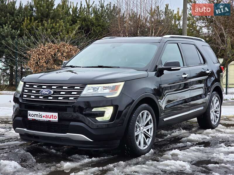 Позашляховик / Кросовер Ford Explorer 2016 в Хмельницькому