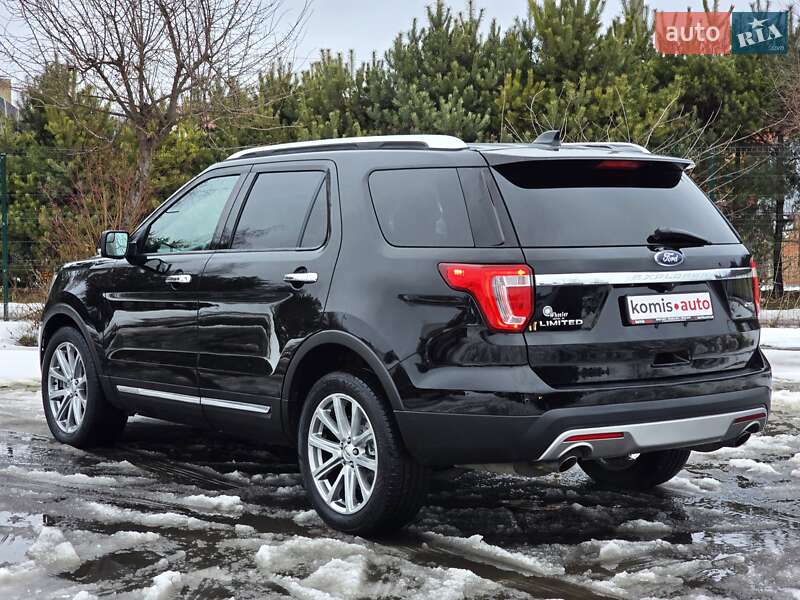 Позашляховик / Кросовер Ford Explorer 2016 в Хмельницькому