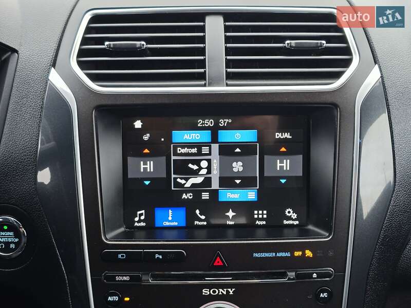 Позашляховик / Кросовер Ford Explorer 2016 в Хмельницькому