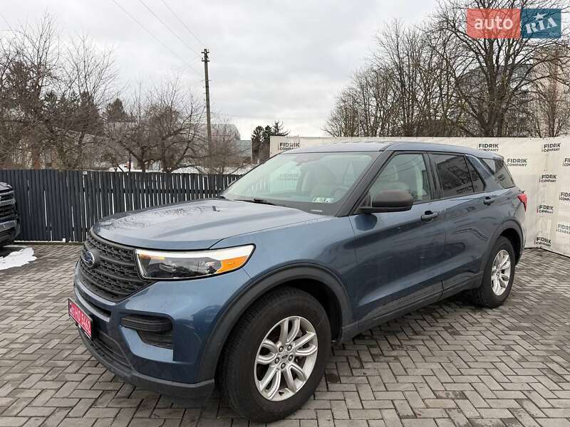 Ford Explorer 2020 Ford Explorer 2020