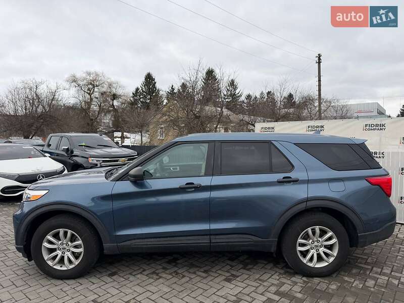 Позашляховик / Кросовер Ford Explorer 2020 в Луцьку