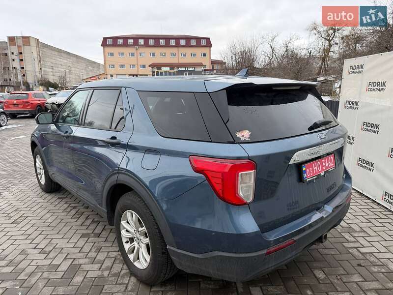 Позашляховик / Кросовер Ford Explorer 2020 в Луцьку