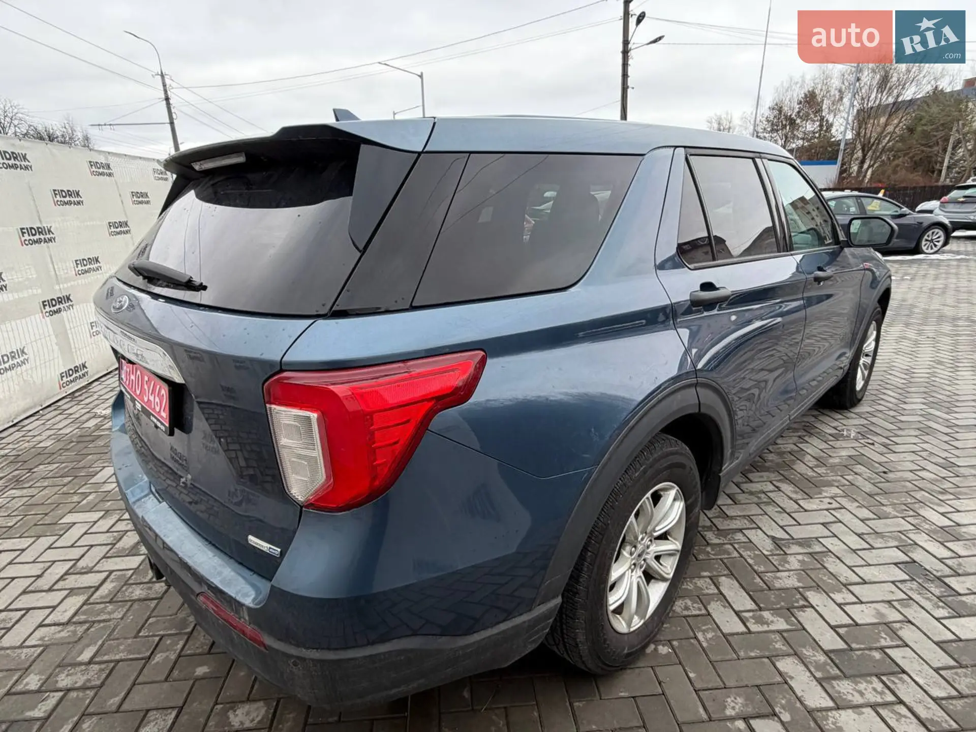 2020 Ford Explorer - мініатюра 9