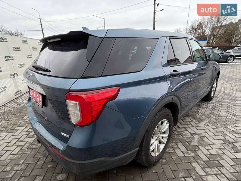 Позашляховик / Кросовер Ford Explorer 2020 в Луцьку
