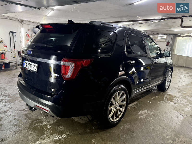 Внедорожник / Кроссовер Ford Explorer 2016 в Одессе фото 3 Внедорожник / Кроссовер Ford Explorer 2016 в Одессе