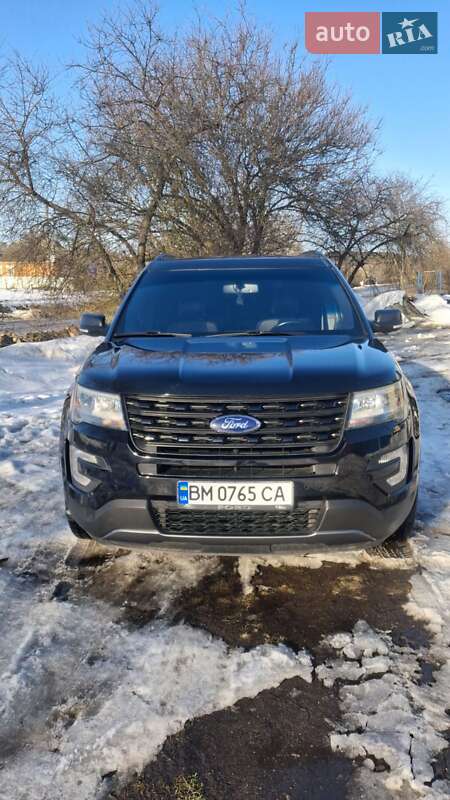 Внедорожник / Кроссовер Ford Explorer 2017 в Ромнах