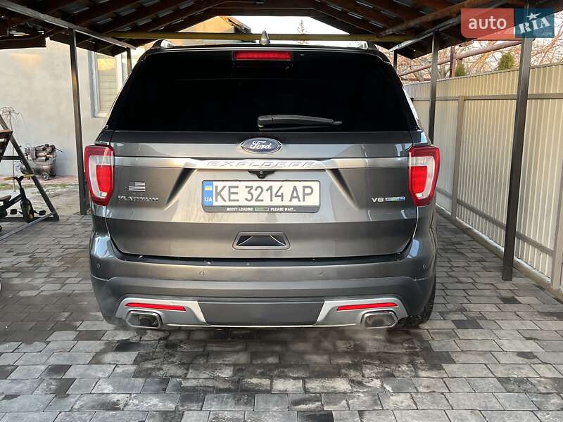 Внедорожник / Кроссовер Ford Explorer 2016 в Обуховке