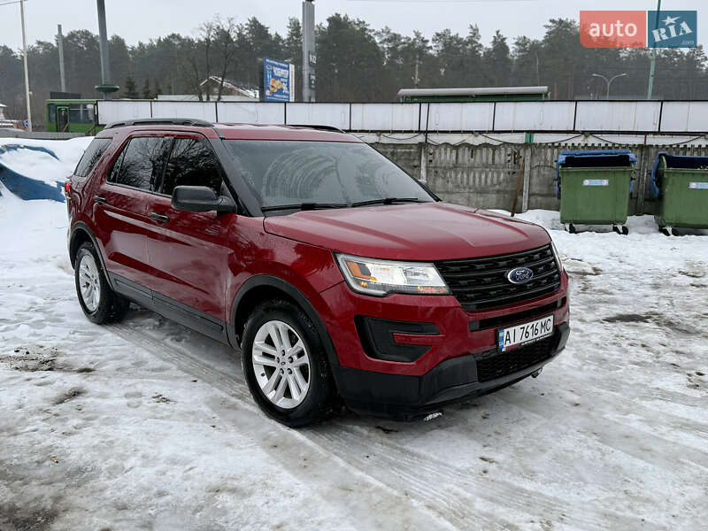 Внедорожник / Кроссовер Ford Explorer 2015 в Киеве