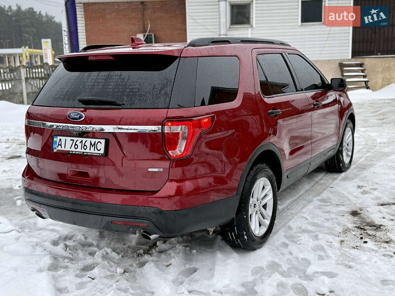 Внедорожник / Кроссовер Ford Explorer 2015 в Киеве