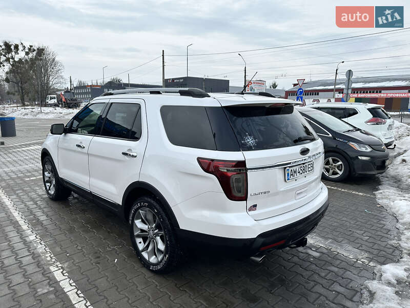 Позашляховик / Кросовер Ford Explorer 2011 в Житомирі