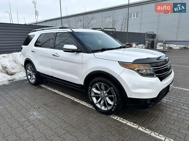 Позашляховик / Кросовер Ford Explorer 2011 в Житомирі