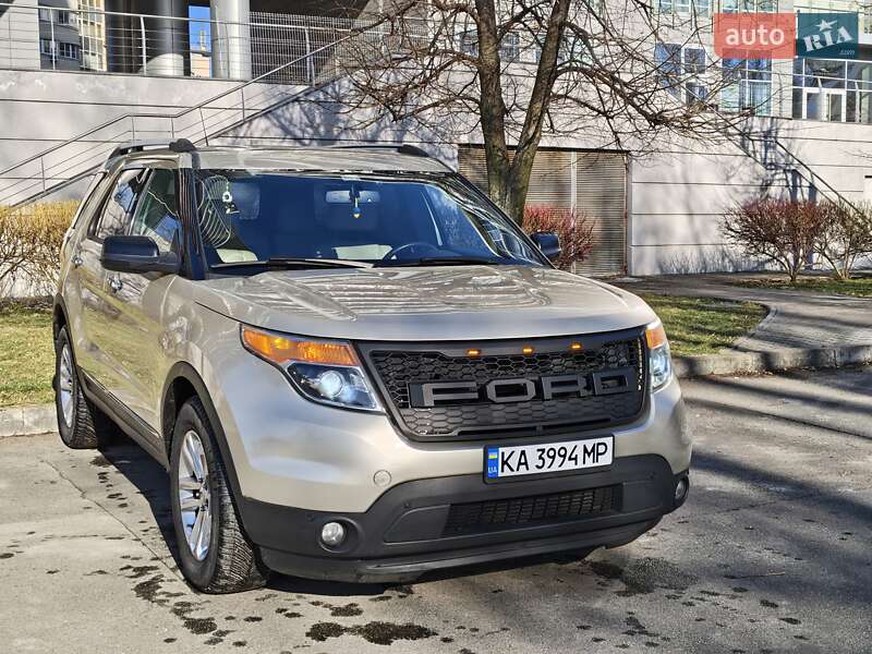 Ford Explorer 2011 Ford Explorer 2011