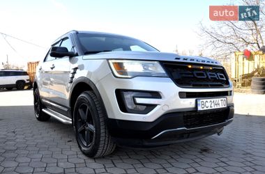 Позашляховик / Кросовер Ford Explorer 2016 в Львові