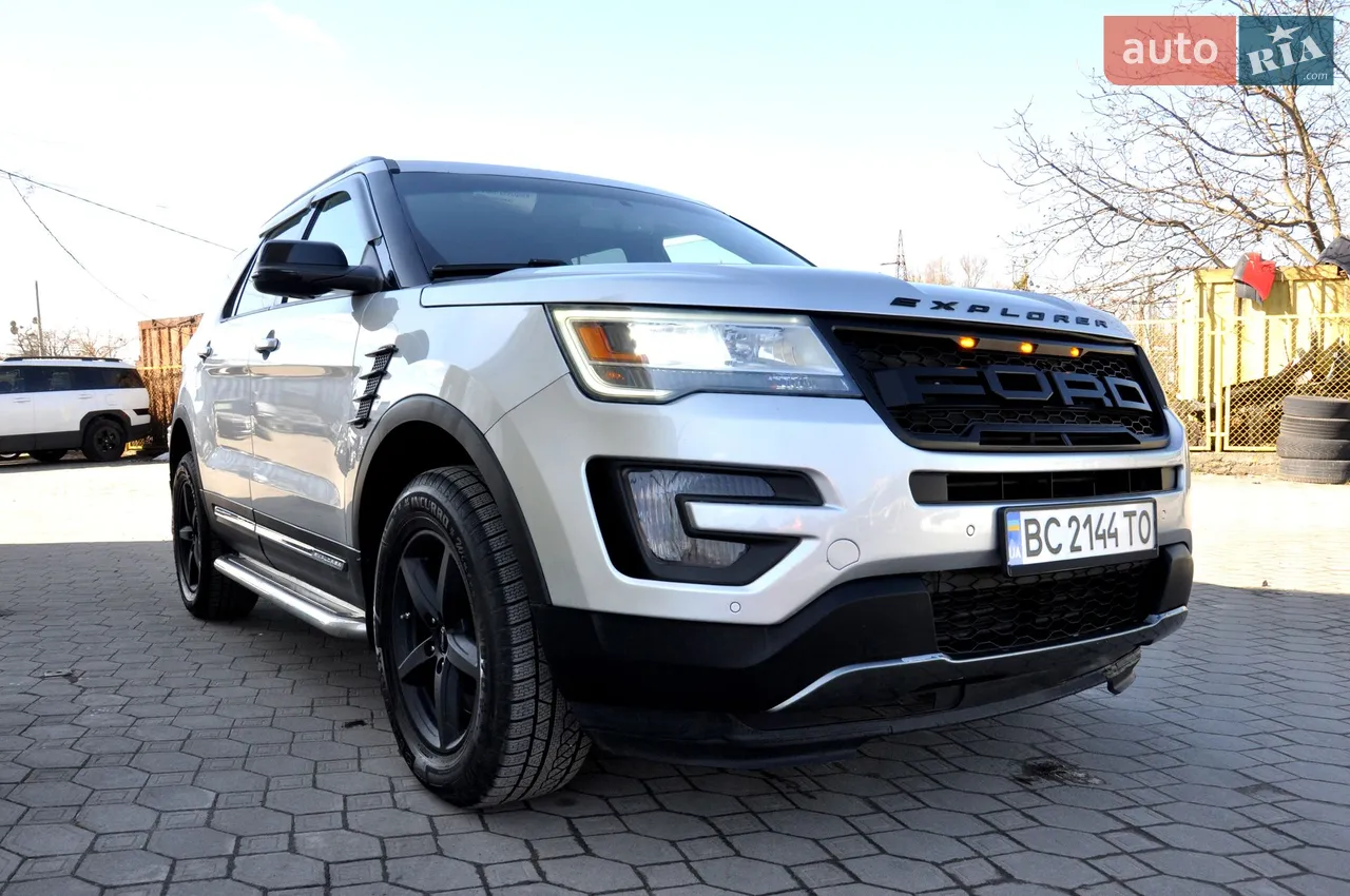 2017 Ford Explorer - мініатюра 23