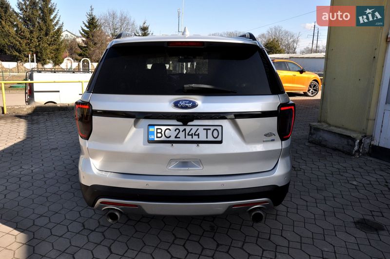 Внедорожник / Кроссовер Ford Explorer 2016 в Львове