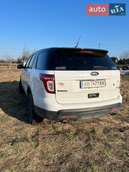 Внедорожник / Кроссовер Ford Explorer 2015 в Львове
