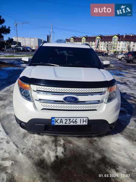 Внедорожник / Кроссовер Ford Explorer 2011 в Киеве