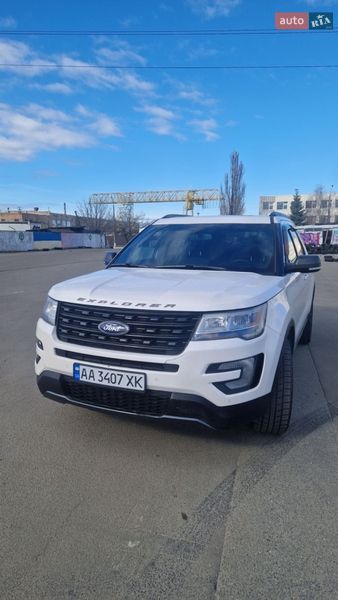 Внедорожник / Кроссовер Ford Explorer 2017 в Киеве