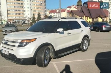Внедорожник / Кроссовер Ford Explorer 2013 в Ивано-Франковске