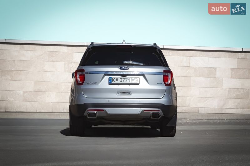 Внедорожник / Кроссовер Ford Explorer 2017 в Киеве