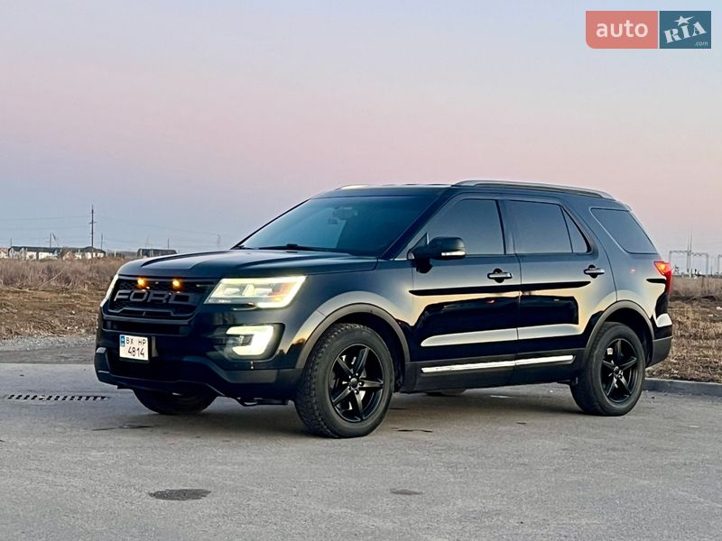 Ford Explorer 2015