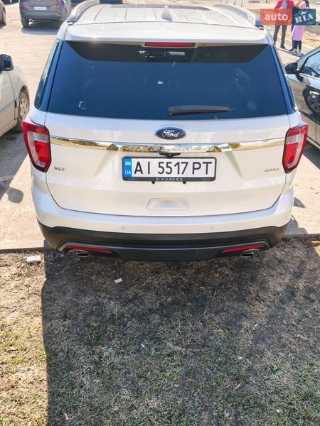 Позашляховик / Кросовер Ford Explorer 2015 в Білій Церкві