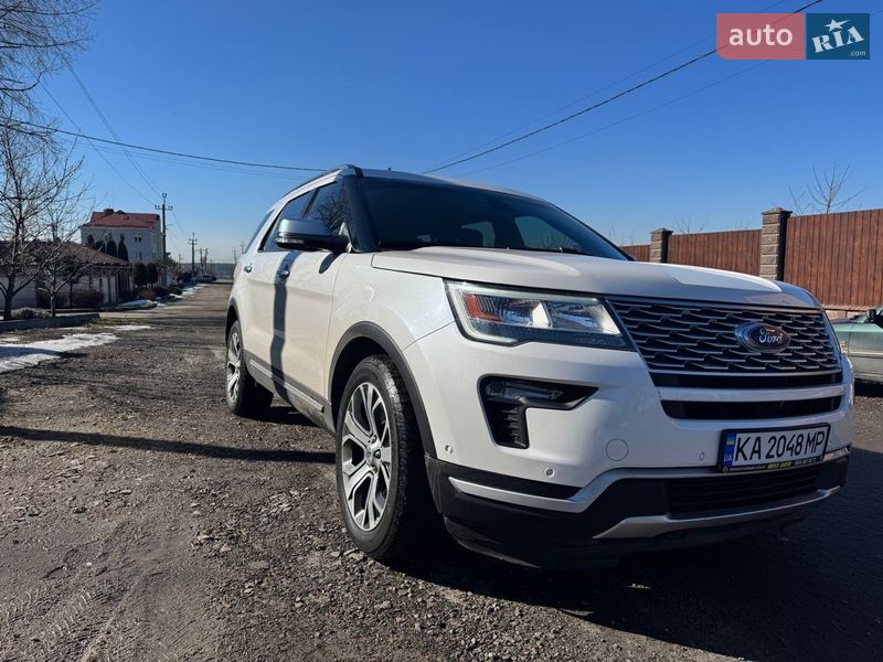 Ford Explorer 2018 Ford Explorer 2018