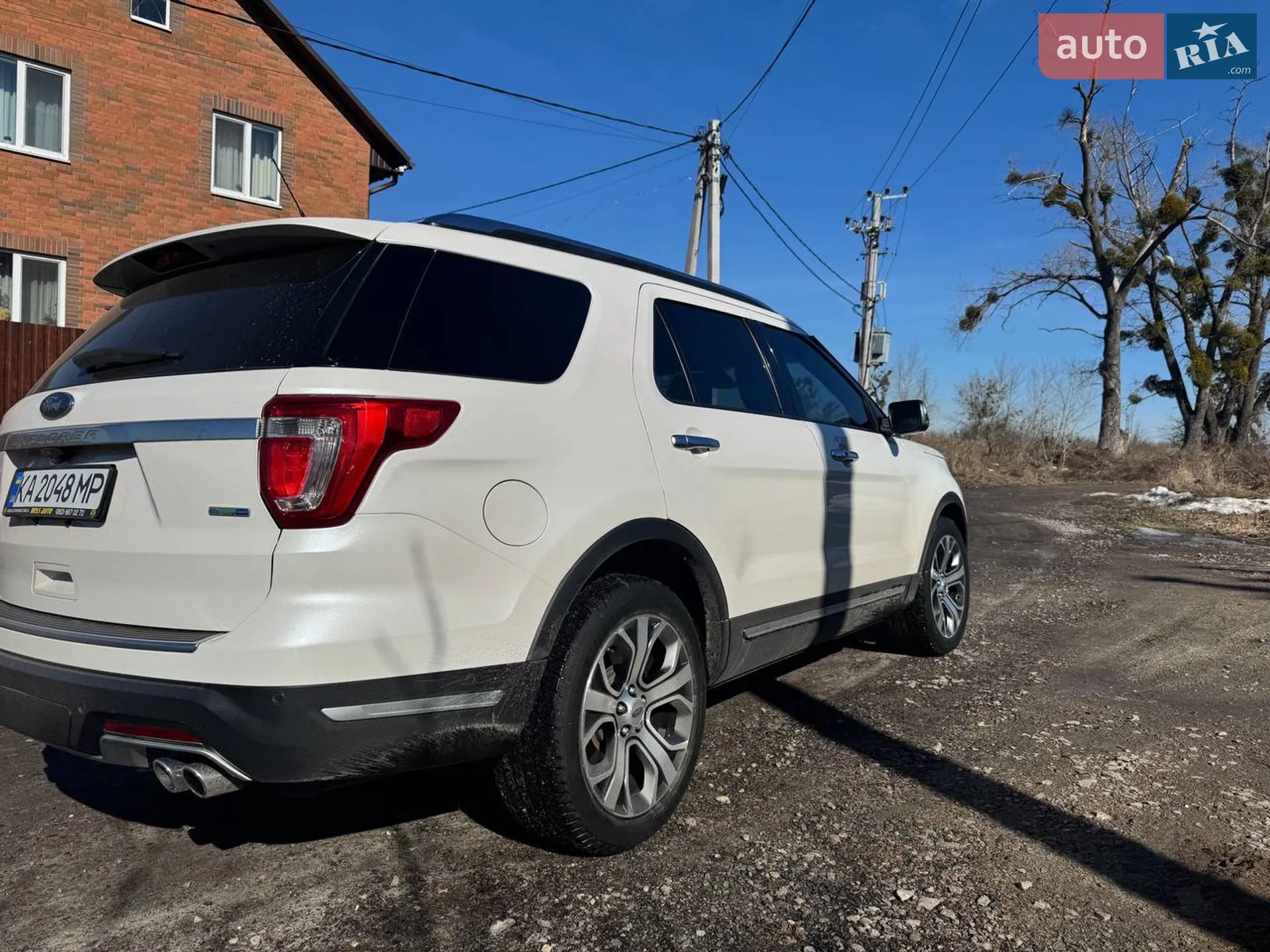 2018 Ford Explorer - мініатюра 8