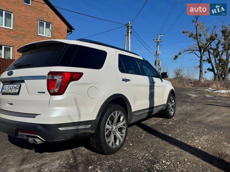 Внедорожник / Кроссовер Ford Explorer 2018 в Киеве