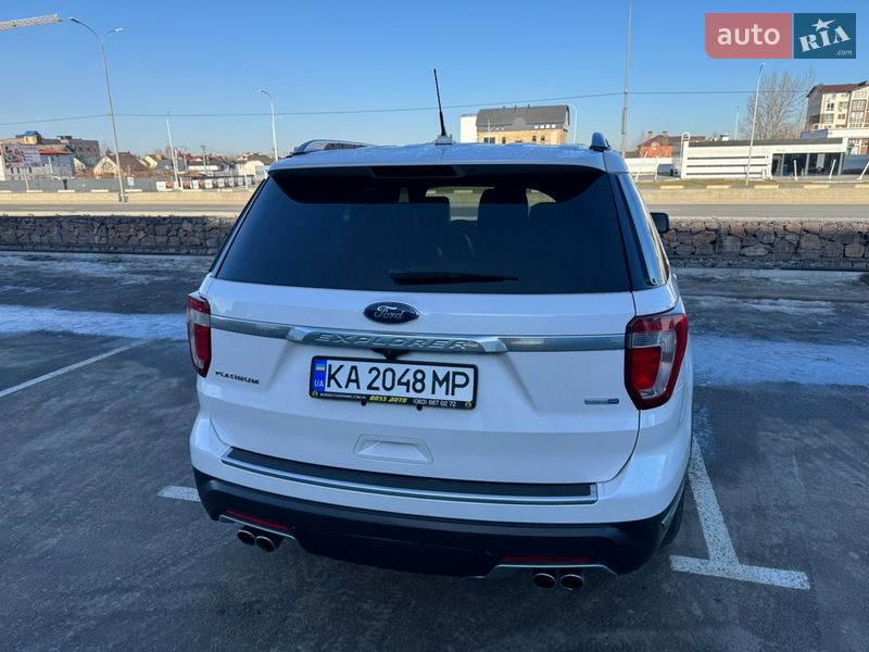 Внедорожник / Кроссовер Ford Explorer 2018 в Киеве
