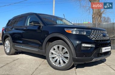 Позашляховик / Кросовер Ford Explorer 2019 в Києві