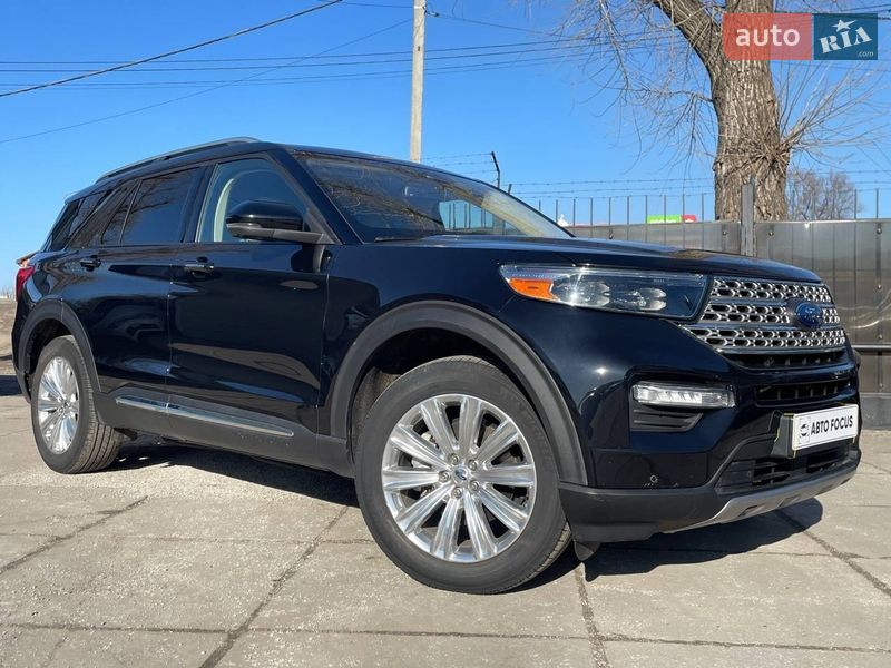 Ford Explorer 2019