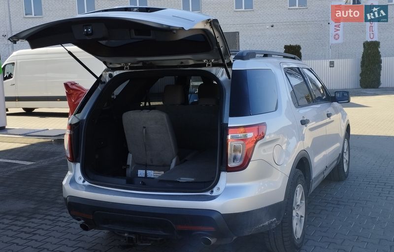 Позашляховик / Кросовер Ford Explorer 2013 в Києві