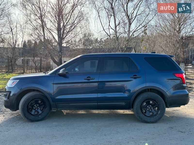 Позашляховик / Кросовер Ford Explorer 2017 в Володимирці