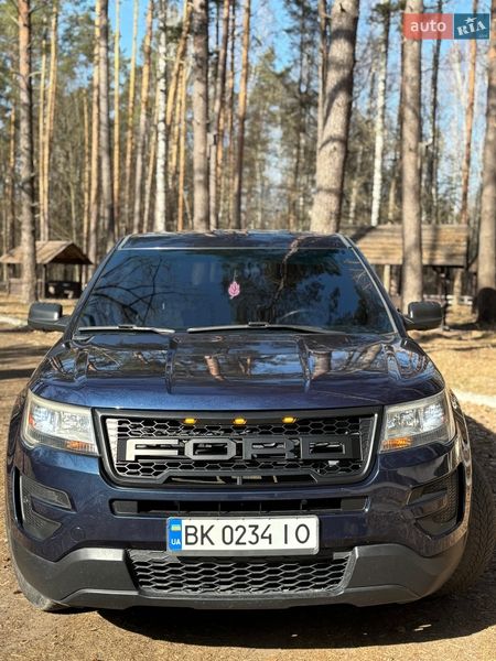 Позашляховик / Кросовер Ford Explorer 2017 в Володимирці