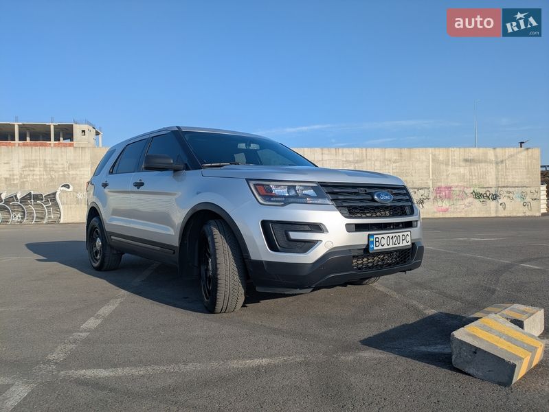 Внедорожник / Кроссовер Ford Explorer 2017 в Львове