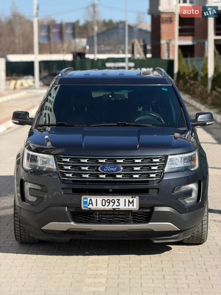 Позашляховик / Кросовер Ford Explorer 2017 в Бучі