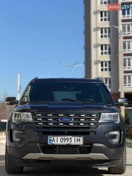 Позашляховик / Кросовер Ford Explorer 2017 в Бучі