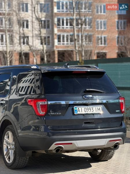 Позашляховик / Кросовер Ford Explorer 2017 в Бучі