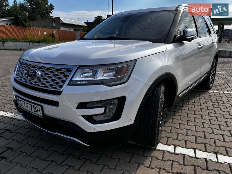 Позашляховик / Кросовер Ford Explorer 2017 в Чернівцях фото 5 Позашляховик / Кросовер Ford Explorer 2017 в Чернівцях