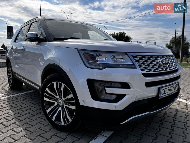 Позашляховик / Кросовер Ford Explorer 2017 в Чернівцях фото 6 Позашляховик / Кросовер Ford Explorer 2017 в Чернівцях