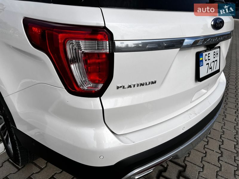 Позашляховик / Кросовер Ford Explorer 2017 в Чернівцях фото 14 Позашляховик / Кросовер Ford Explorer 2017 в Чернівцях