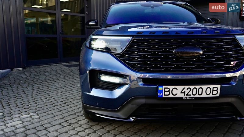 Позашляховик / Кросовер Ford Explorer 2019 в Львові фото 5 Позашляховик / Кросовер Ford Explorer 2019 в Львові