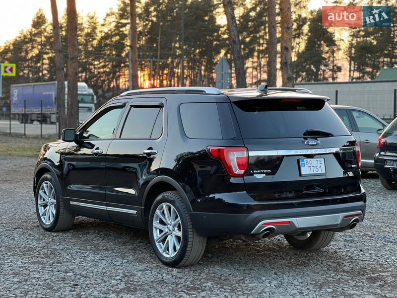 Позашляховик / Кросовер Ford Explorer 2015 в Бродах