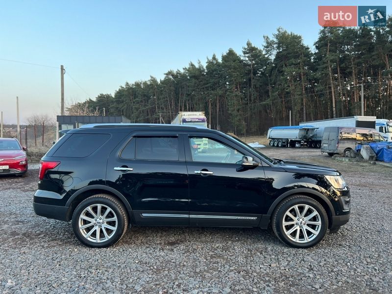 Позашляховик / Кросовер Ford Explorer 2015 в Бродах