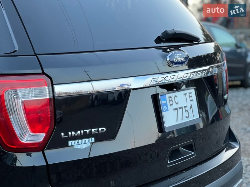 Позашляховик / Кросовер Ford Explorer 2015 в Бродах