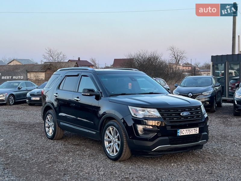 Позашляховик / Кросовер Ford Explorer 2015 в Бродах