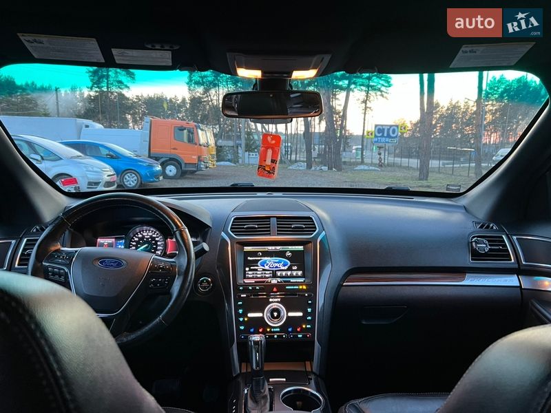 Позашляховик / Кросовер Ford Explorer 2015 в Бродах