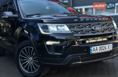 Внедорожник / Кроссовер Ford Explorer 2018 в Ровно
