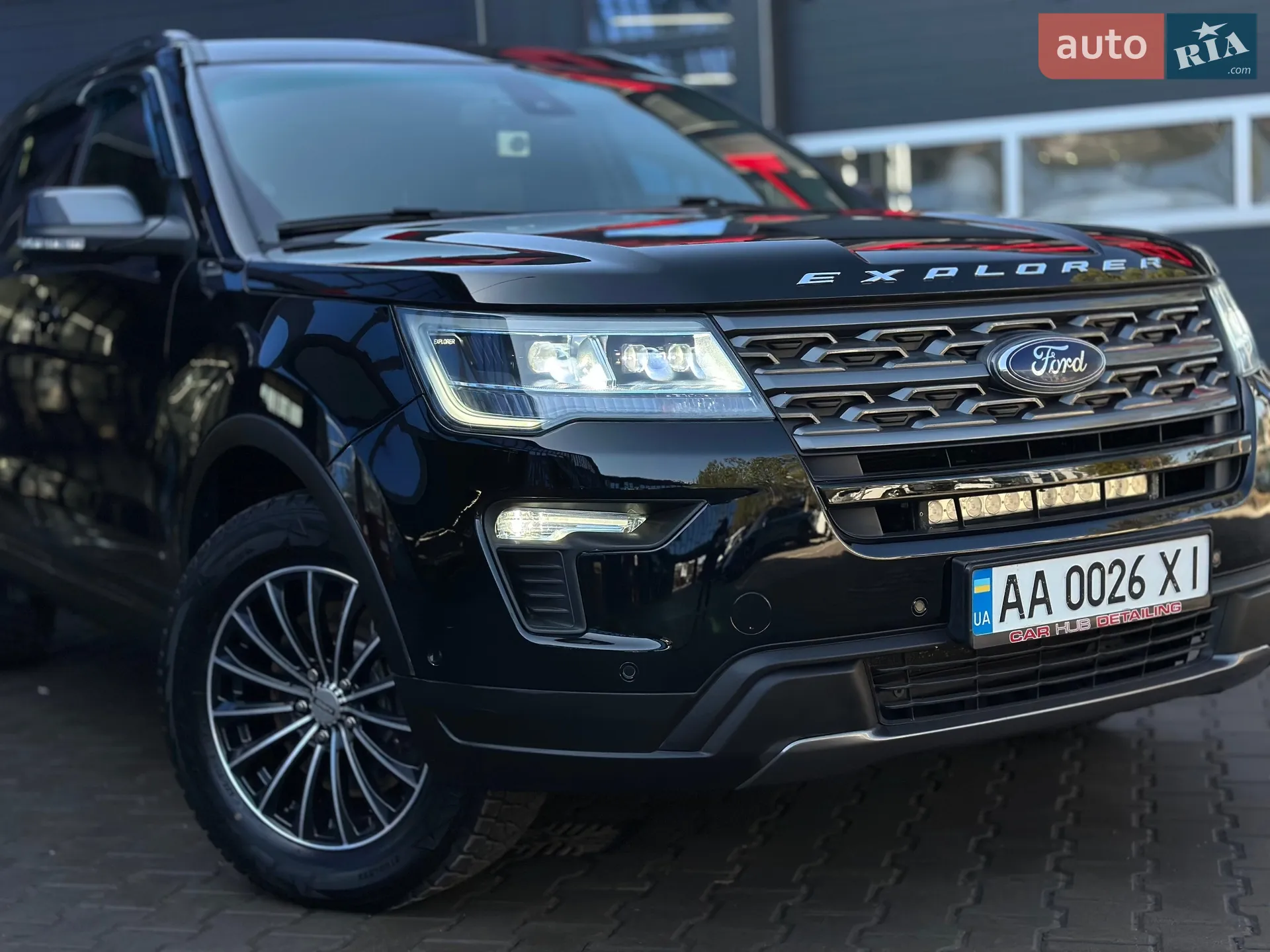 2018 Ford Explorer - мініатюра 9